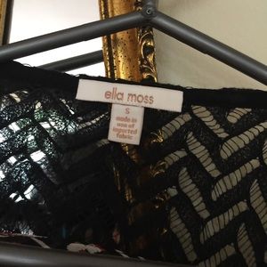 3/4 sleeve blouse by Ella moss